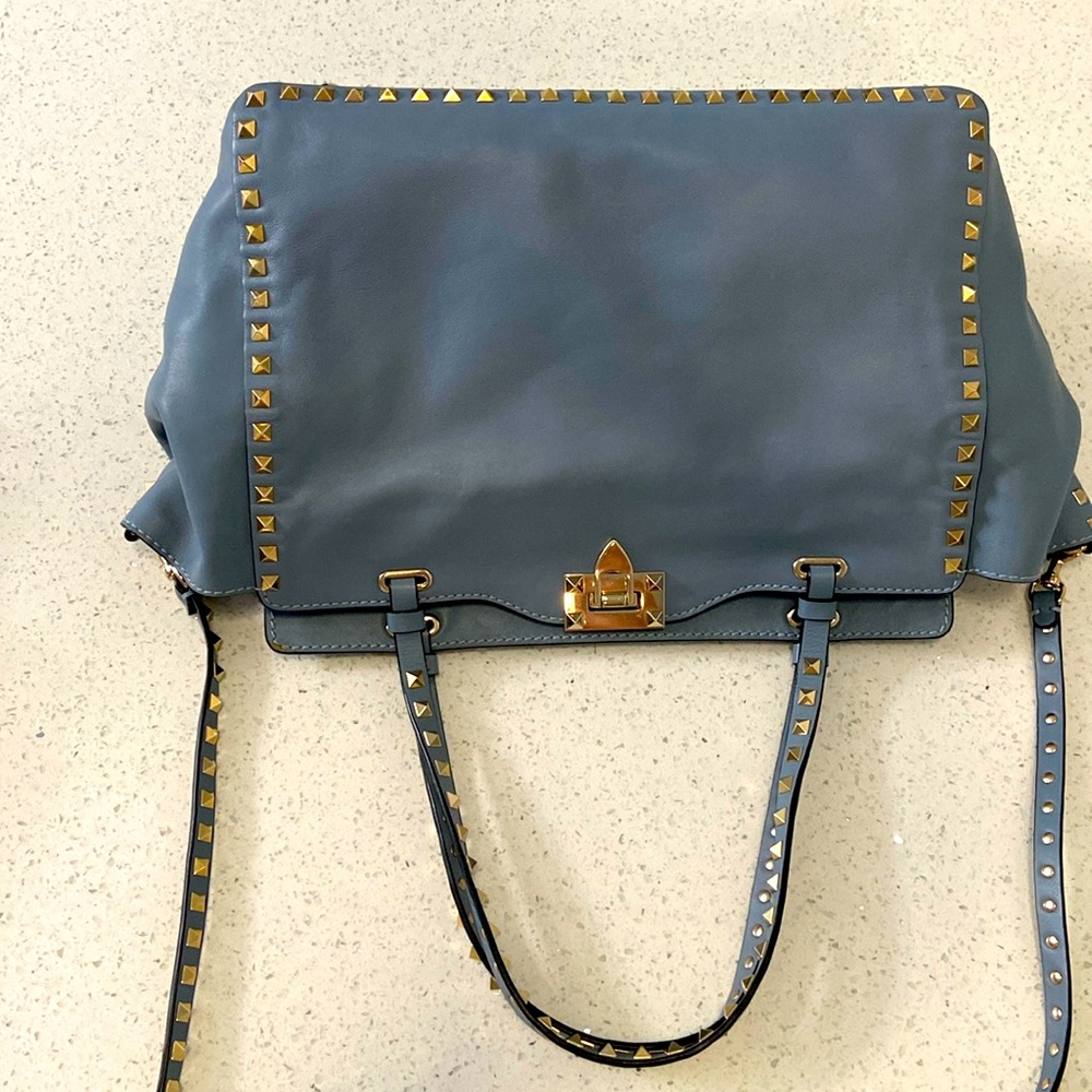 Valentino rock stud large bag